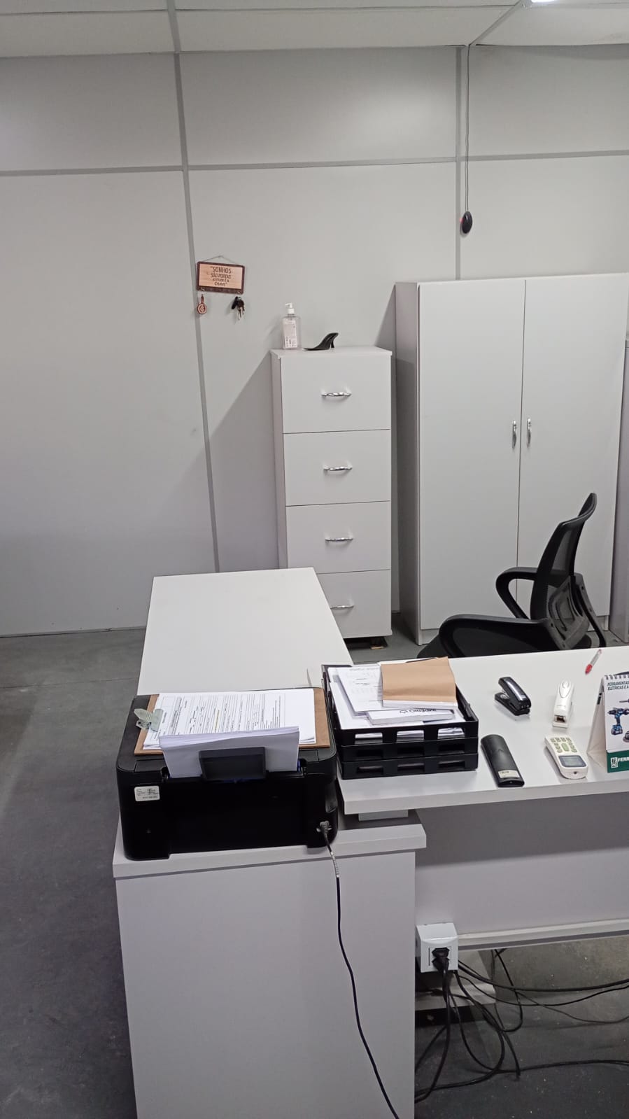 Escritório interno